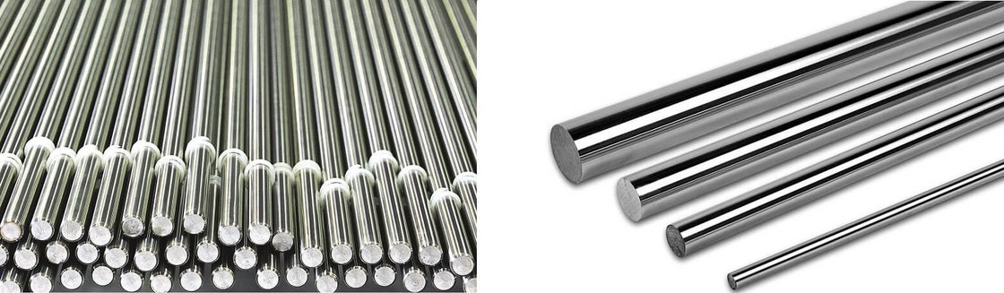 Chrome Plate round bar with steel grade CK45, C45, SAE1045 for hydraulic piston rod applications